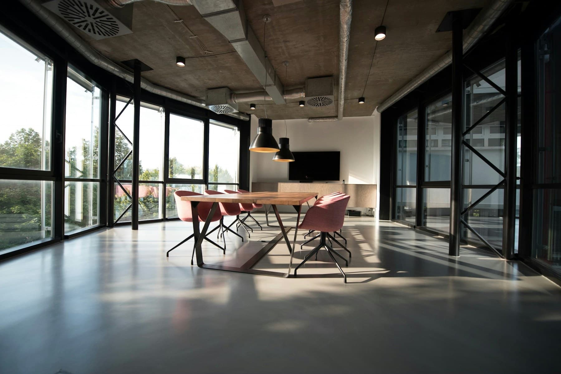A bright modern learning and innovation space